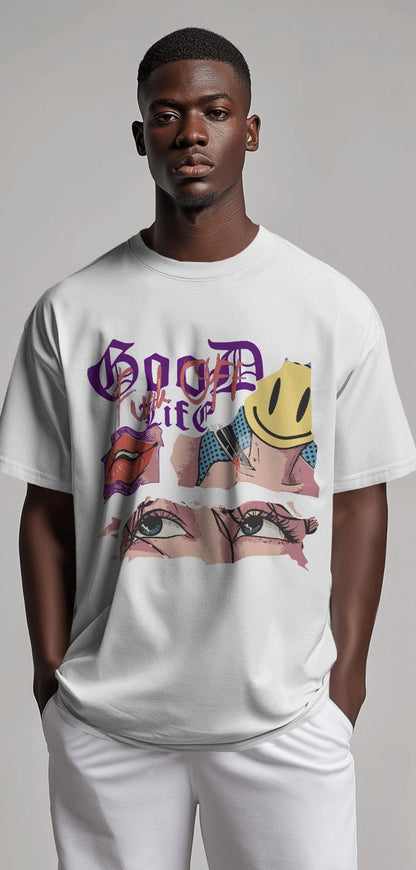 Act like you care | Oversized T-shirt | Men