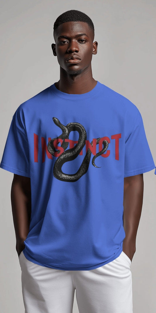 Instinct| Oversized T-shirt | Men