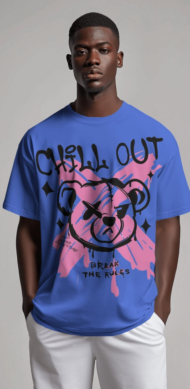 Chill Out | Oversized T-shirt | Men