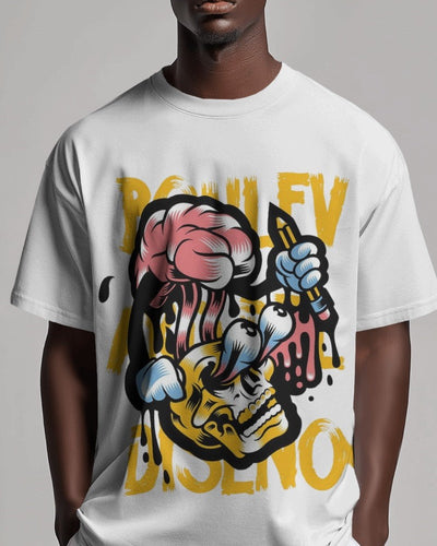 Skull | Oversized T-shirt | Men