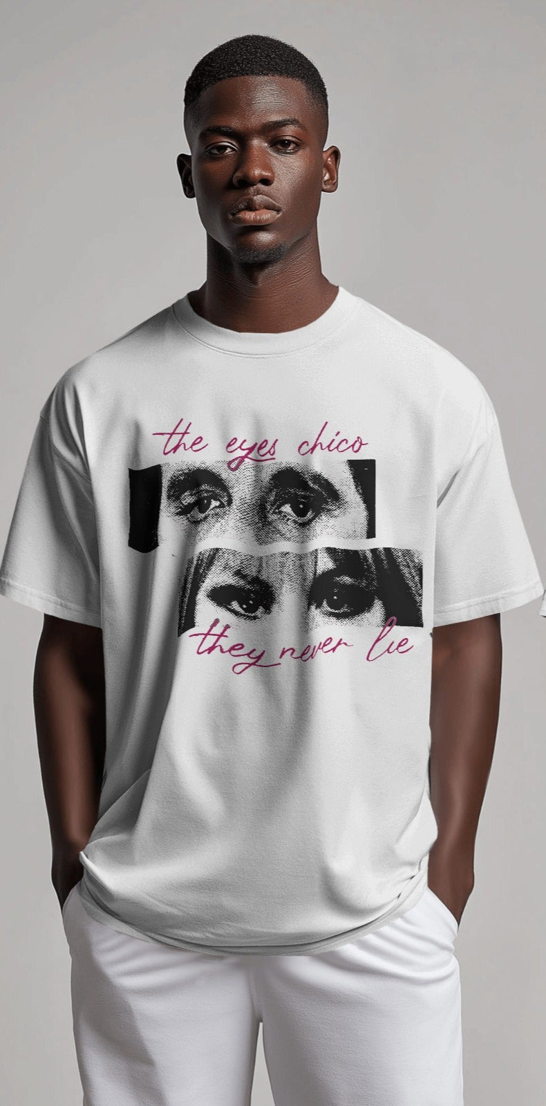 The eyes lies | Oversized T-shirt | Men
