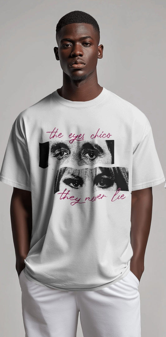 The eyes lies | Oversized T-shirt | Men