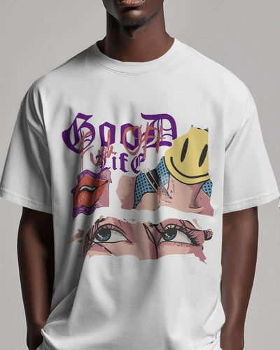 Blood life | Oversized T-shirt | Men