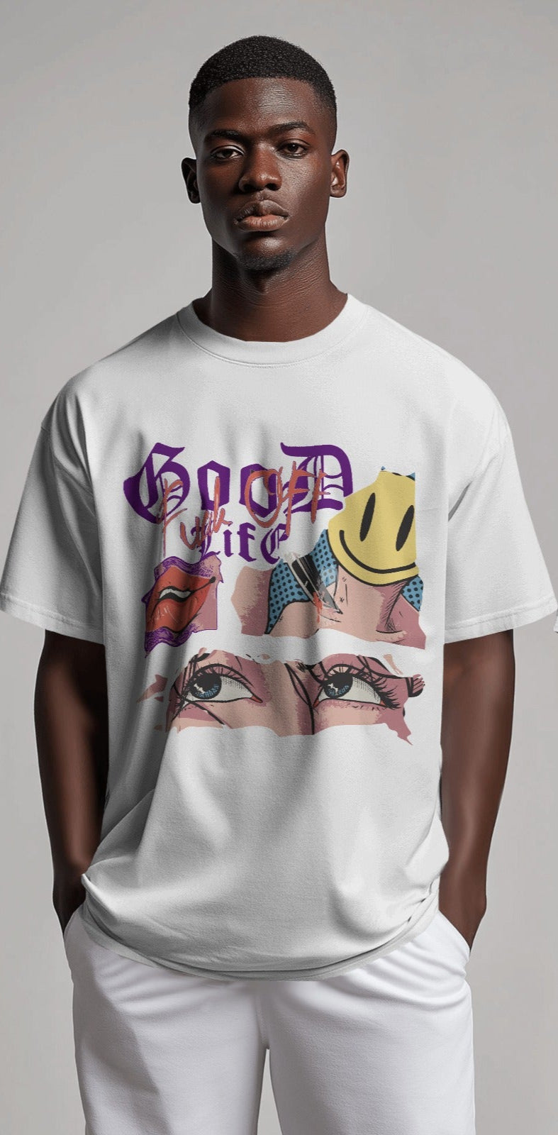 Blood life | Oversized T-shirt | Men