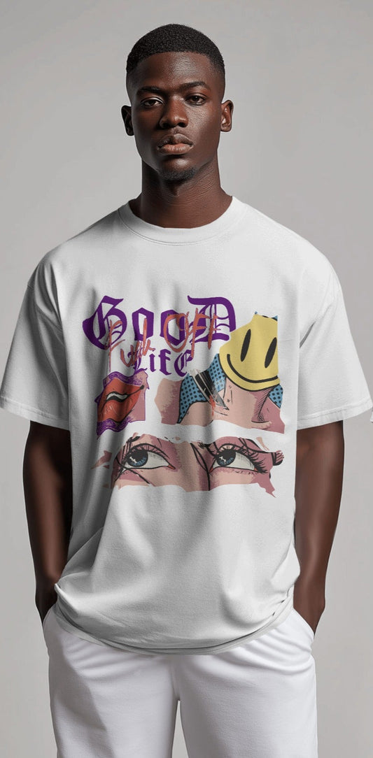 Blood life | Oversized T-shirt | Men