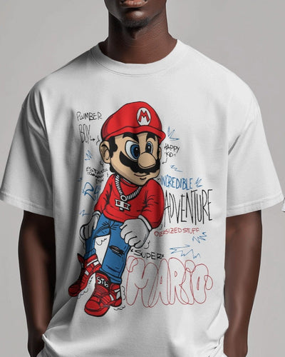 Mario| Oversized T-shirt | Men