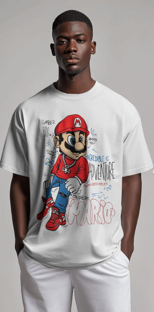 Mario| Oversized T-shirt | Men