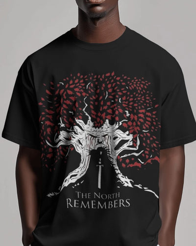 The North Remembers | Oversized T-shirt | Men