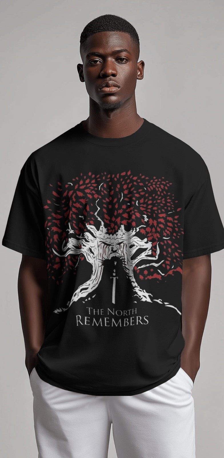 The North Remembers | Oversized T-shirt | Men
