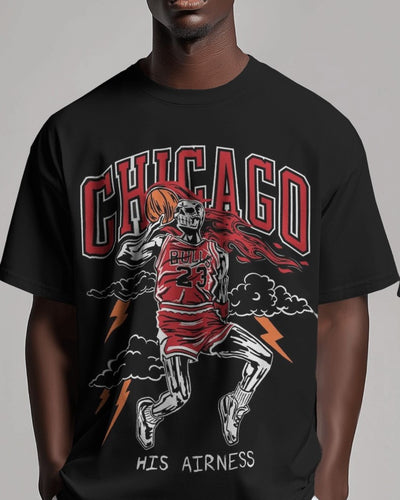 Chicago NBA | Oversized T-shirt | Men