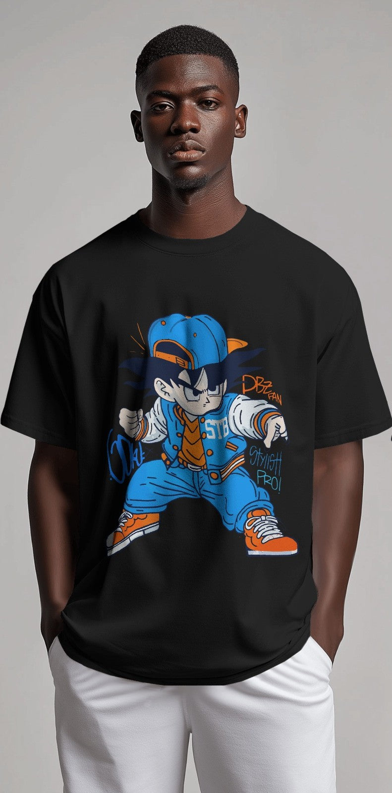 Goku | Oversized T-shirt | Men