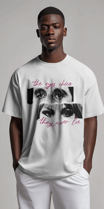 The eyes lies | Oversized T-shirt | Men