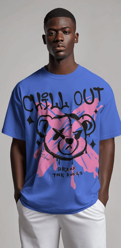 Chill Out | Oversized T-shirt | Men