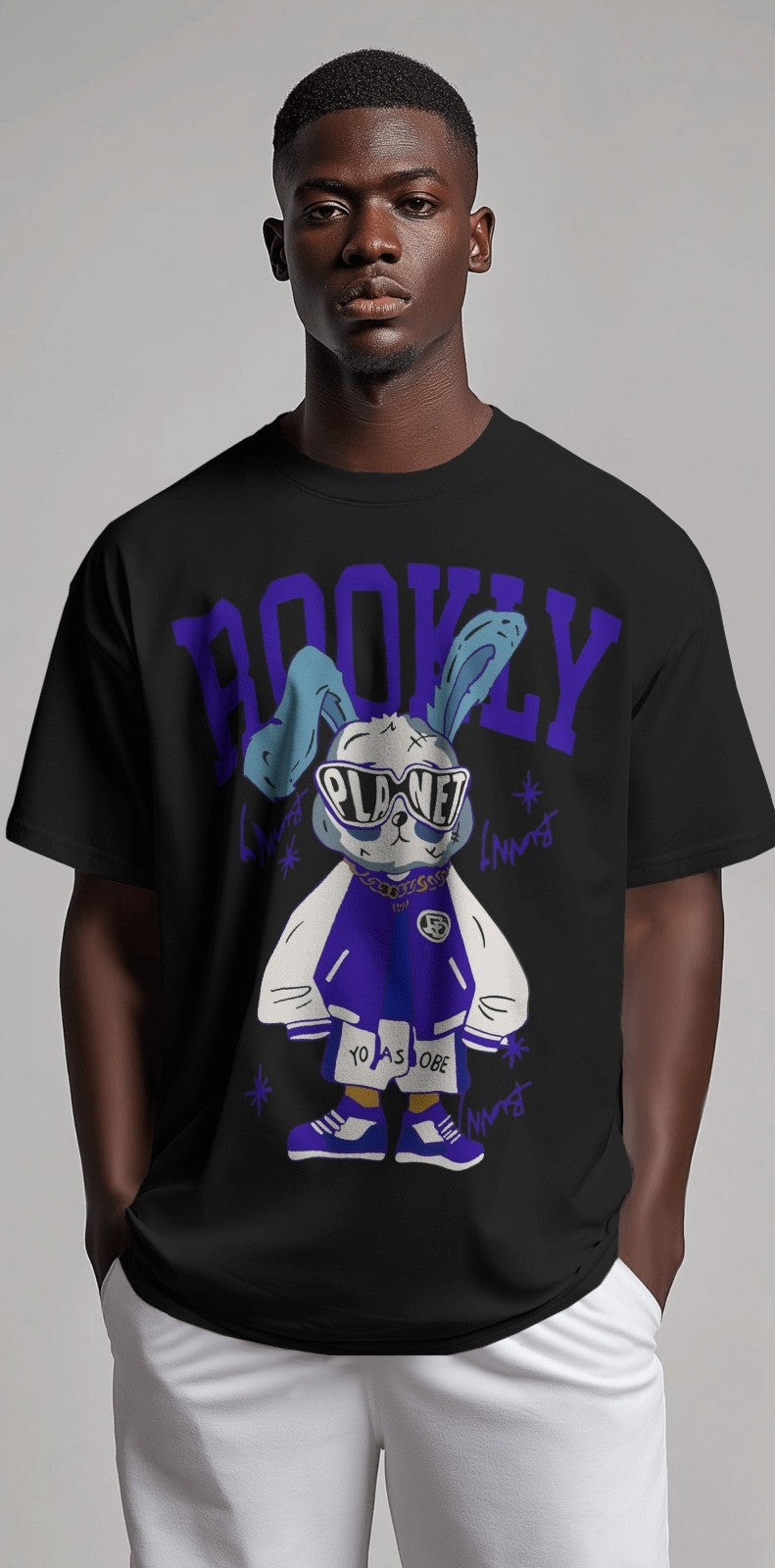 Rookly| Oversized T-shirt | Men