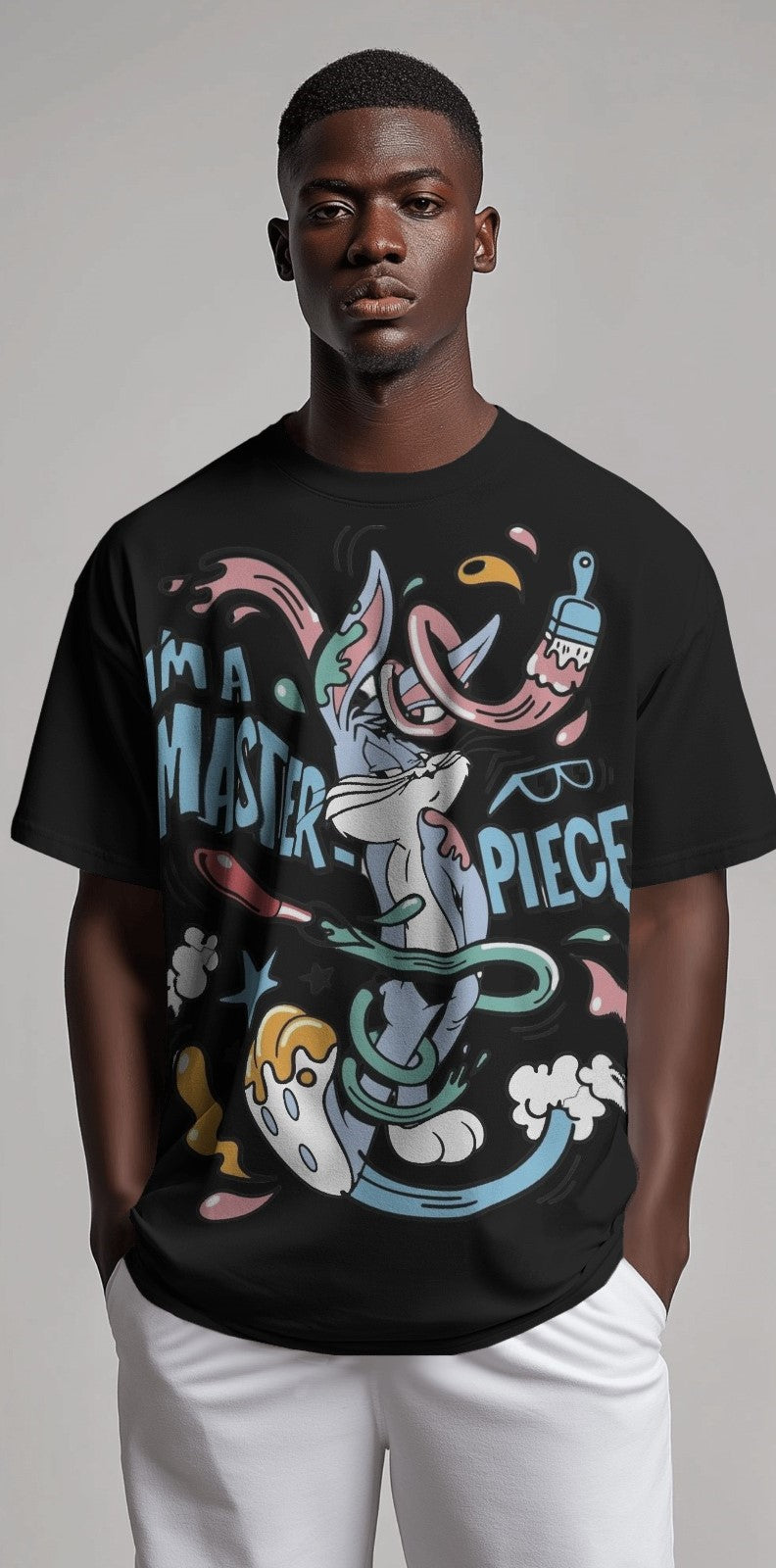 I'M A Masterpiece | Oversized T-shirt | Men