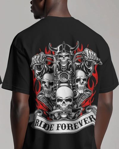 Ride Forever | Oversized T-shirt | Men