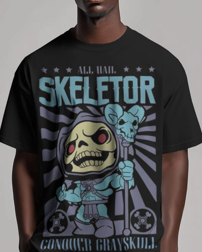 Skeletor | Oversized T-shirt | Men