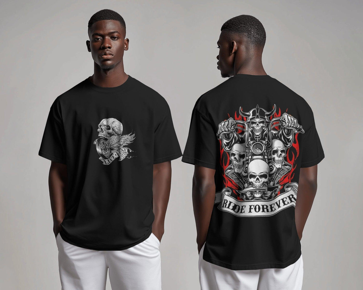 Ride Forever | Oversized T-shirt | Men