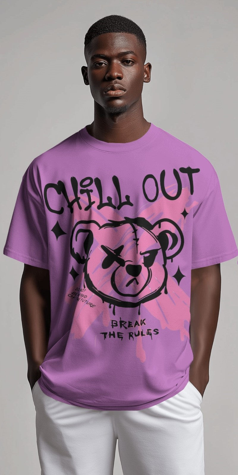 Chill Out | Oversized T-shirt | Men