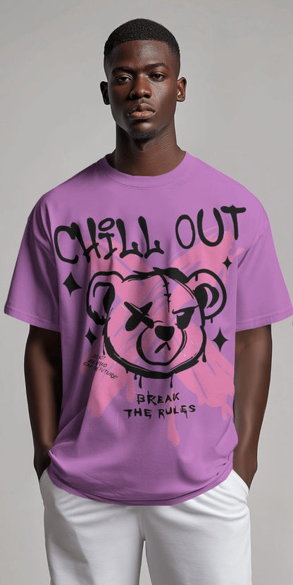 Chill Out | Oversized T-shirt | Men