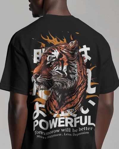 Tiger| Oversized T-shirt | Men