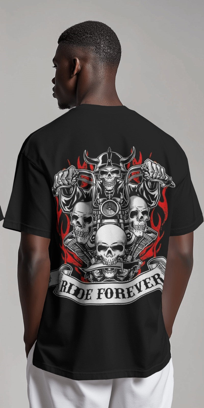 Ride Forever | Oversized T-shirt | Men