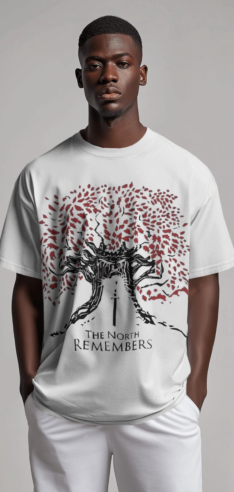 The North Remembers | Oversized T-shirt | Men