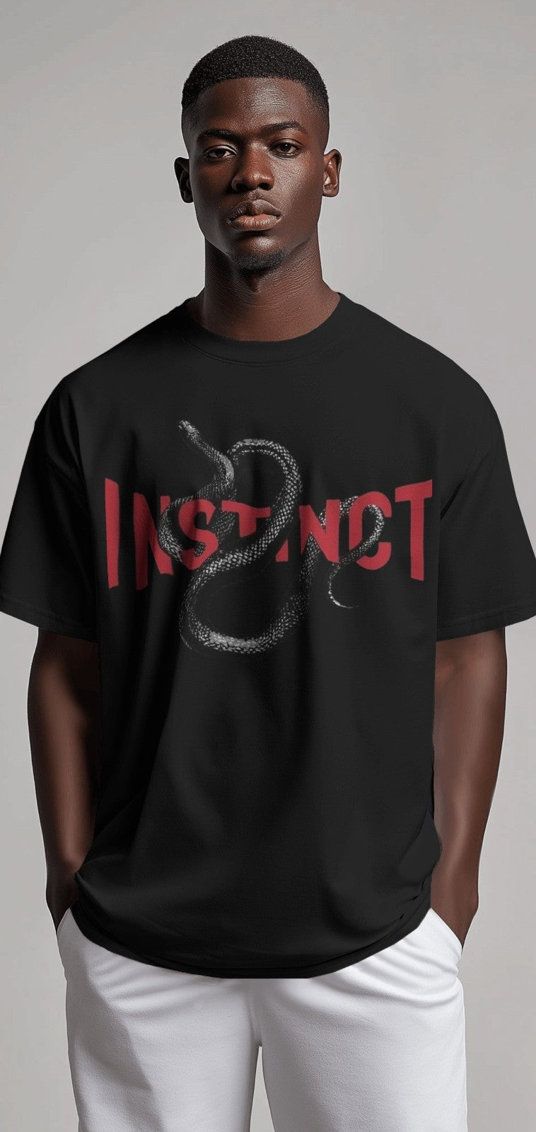 Instinct| Oversized T-shirt | Men