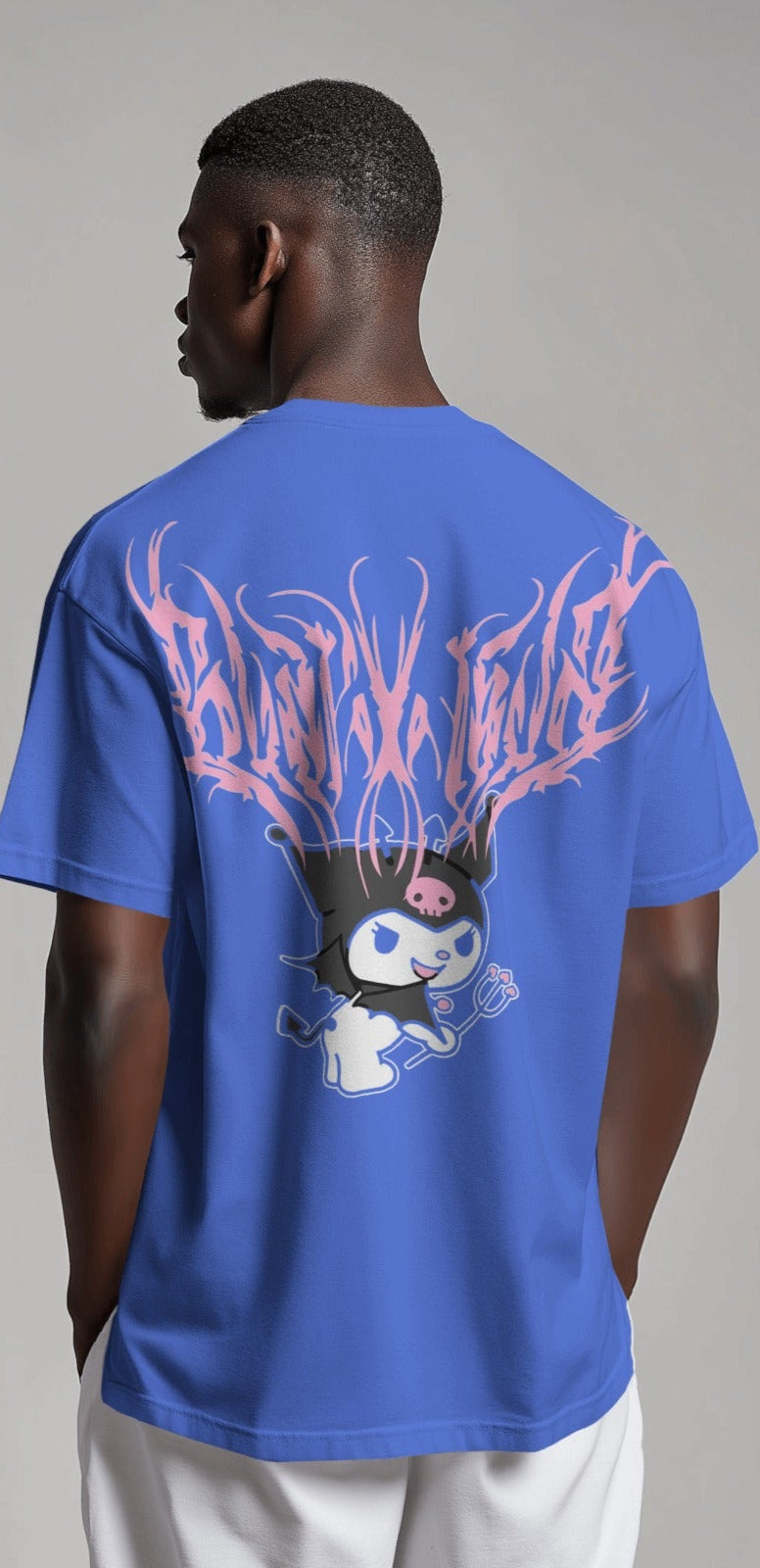 Kuromi | Oversized T-shirt | Men