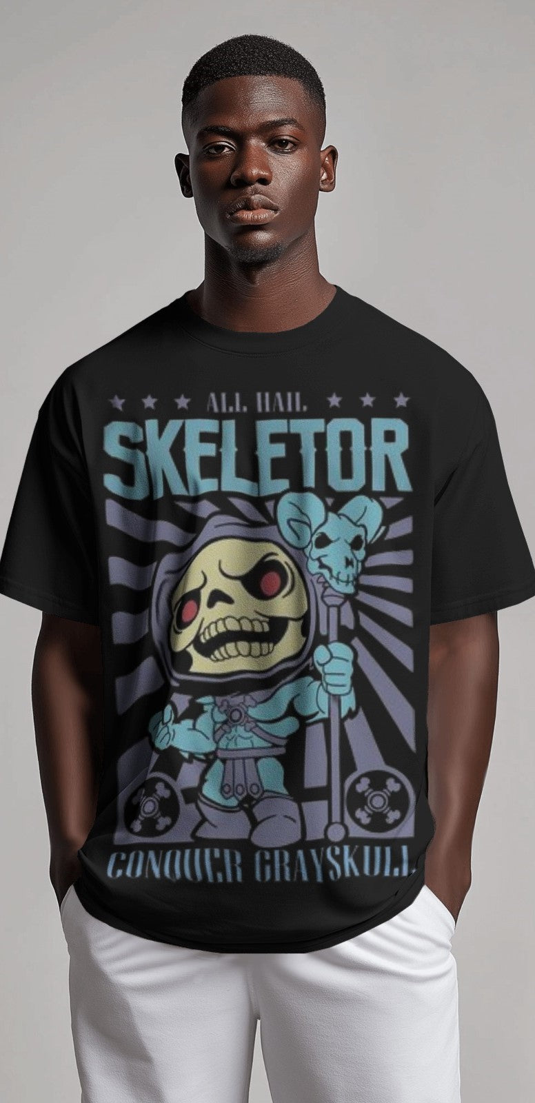 Skeletor | Oversized T-shirt | Men