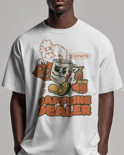 Caffeine Dealer | Oversized T-shirt | Men