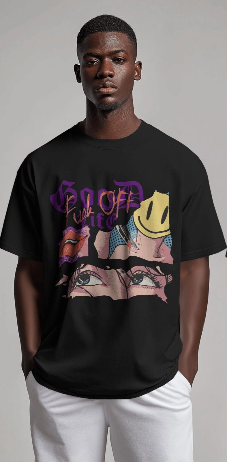 Blood life | Oversized T-shirt | Men