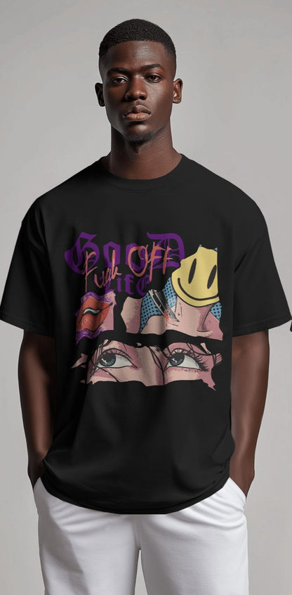 Blood life | Oversized T-shirt | Men