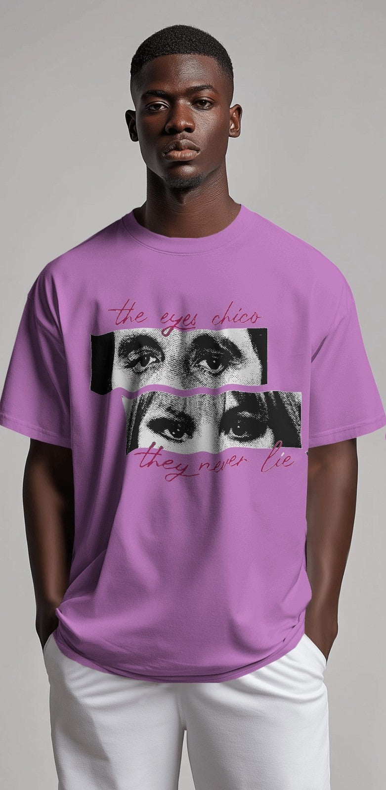 The eyes lies | Oversized T-shirt | Men
