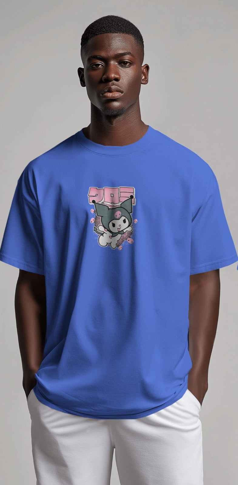 Kuromi | Oversized T-shirt | Men