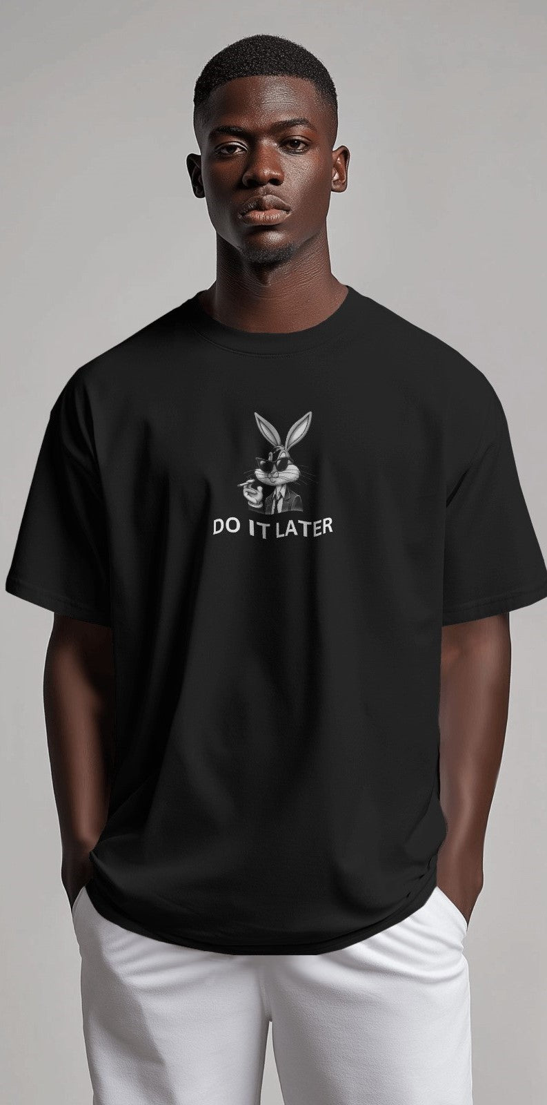Do It Later | Oversized T-shirt | Men