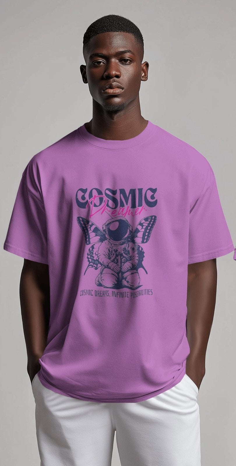 Cosmic | Oversized T-shirt | Men