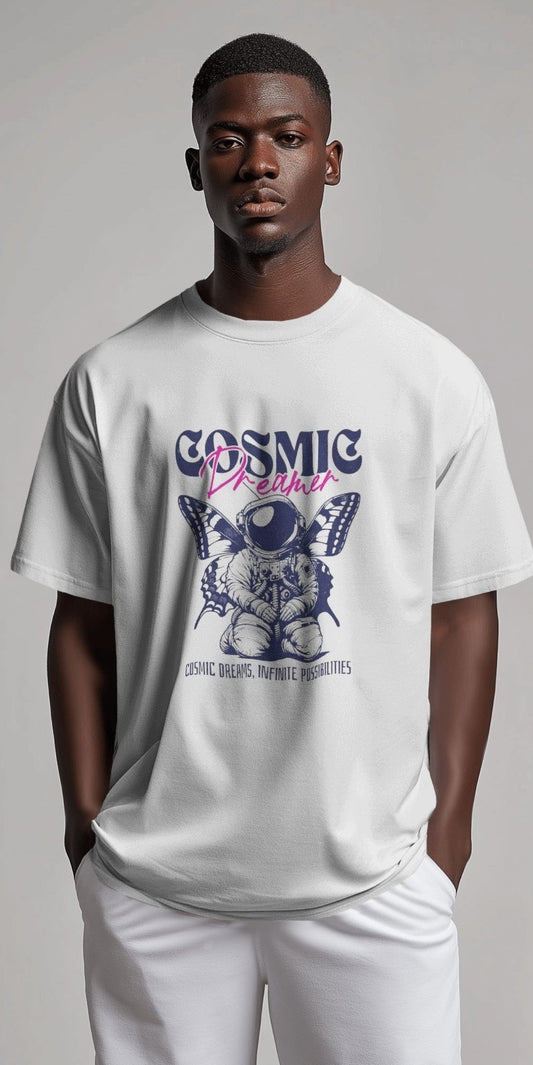 Cosmic | Oversized T-shirt | Men