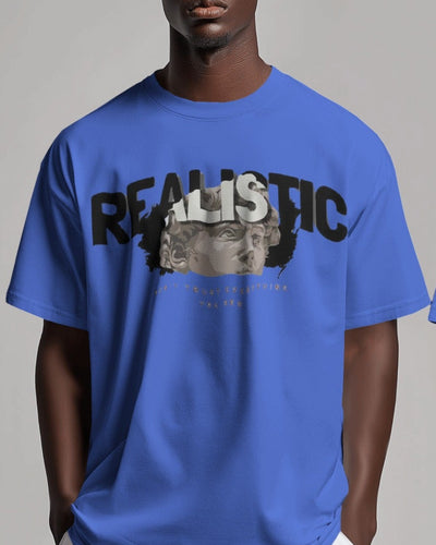 Realistic | Oversized T-shirt | Men