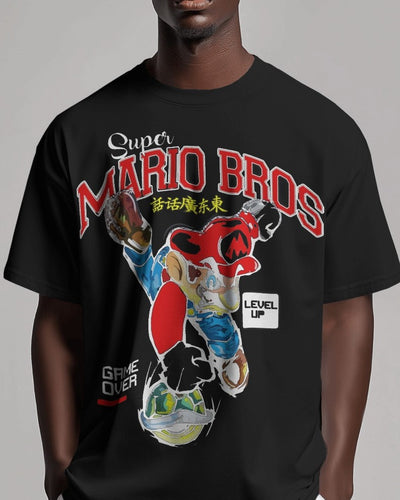 Mario Bros | Oversized T-shirt | Men