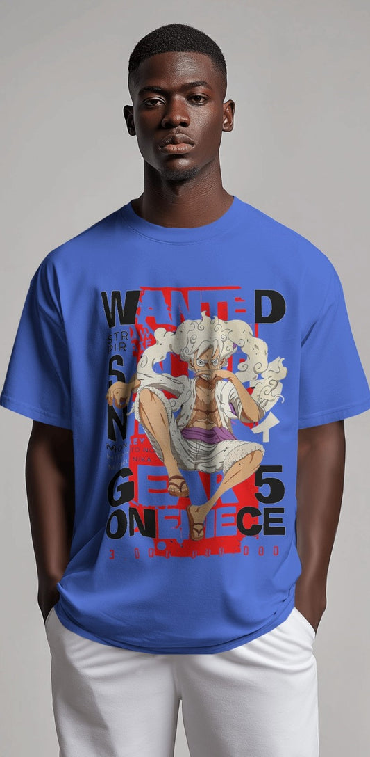 Wanted | Oversized T-shirt | Men