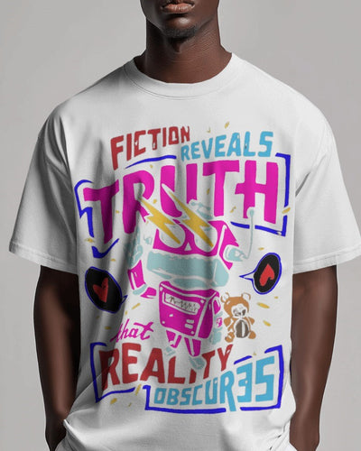 Fiction Reveals... | Oversized T-shirt | Men