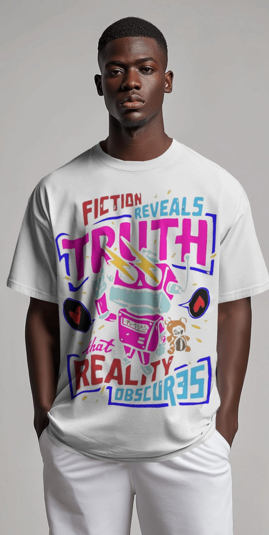 Fiction Reveals... | Oversized T-shirt | Men