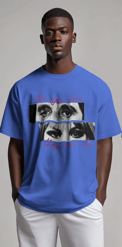 The eyes lies | Oversized T-shirt | Men