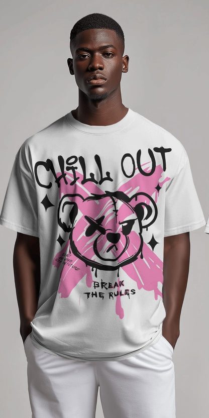 Chill Out | Oversized T-shirt | Men