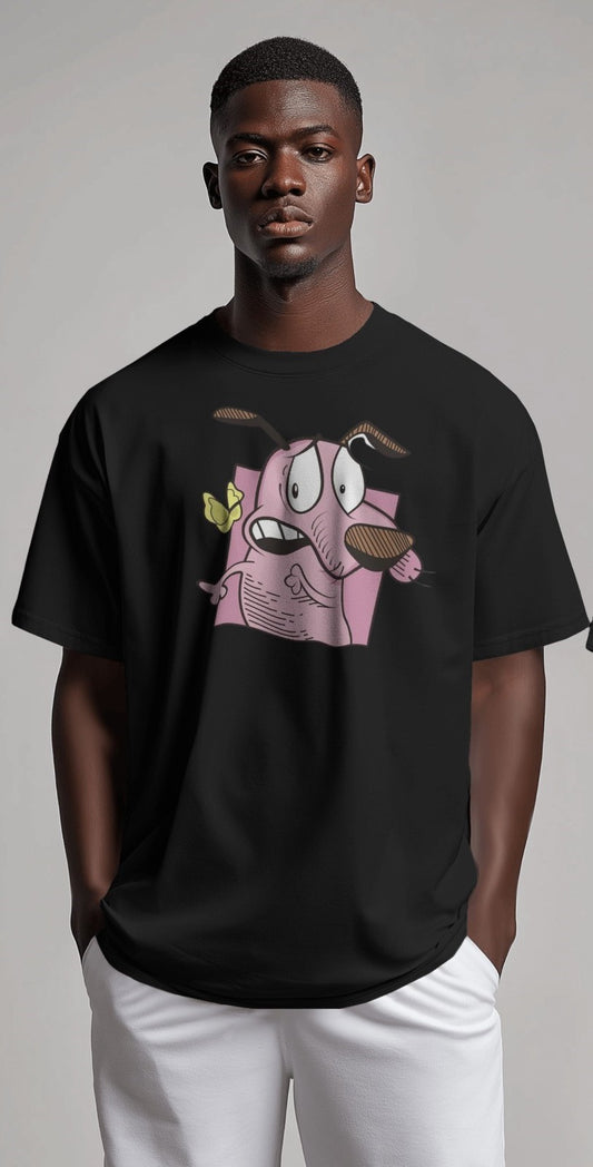 Courage | Oversized T-shirt | Men
