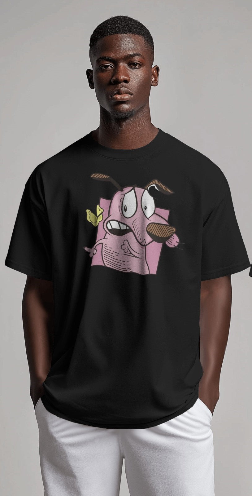 Courage | Oversized T-shirt | Men