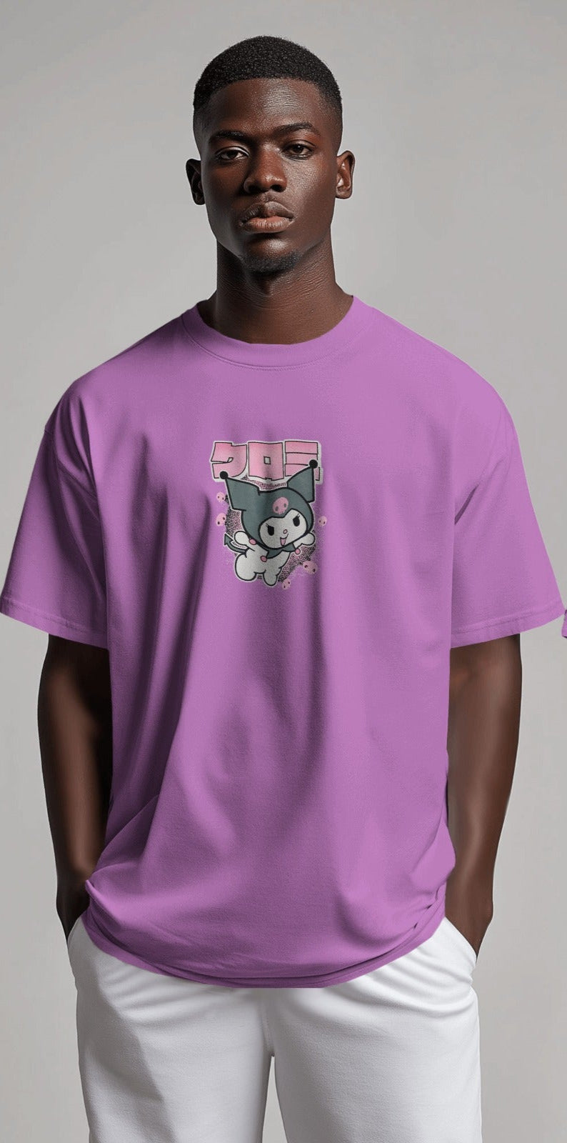 Kuromi | Oversized T-shirt | Men