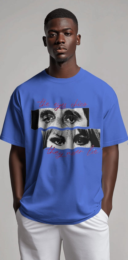 The eyes lies | Oversized T-shirt | Men
