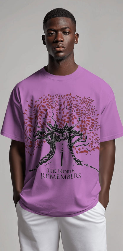 The North Remembers | Oversized T-shirt | Men